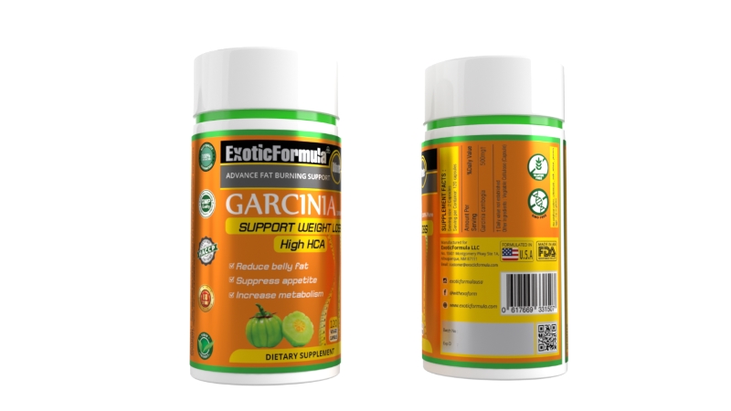 ExoticFormula Garcinia Capsules